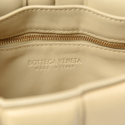 Bottega Veneta Nappa Maxi Intreccio Padded Cassette Crossbody Bag Porridge 6 of 10