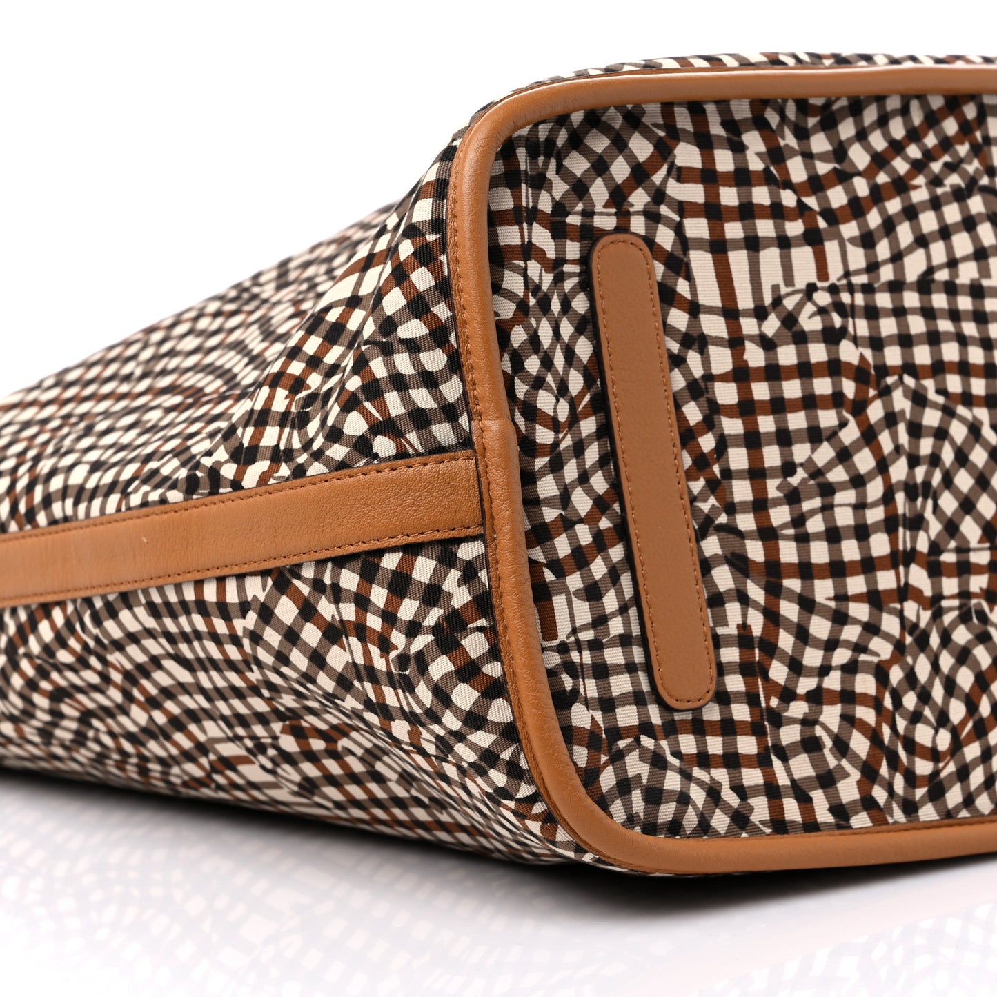 Visetos Large Liz Reversible Shopper Tote Cognac