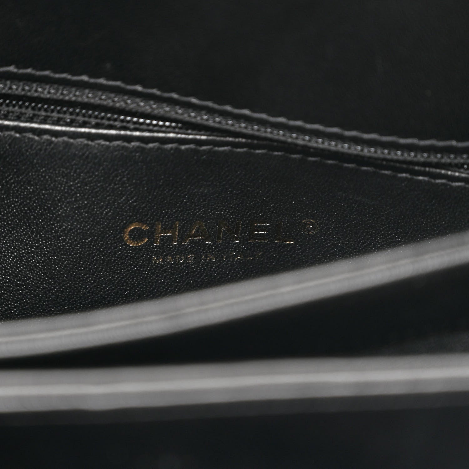 Chanel Lambskin Quilted Small Trendy CC Dual Handle Flap Bag Black 6 of 10