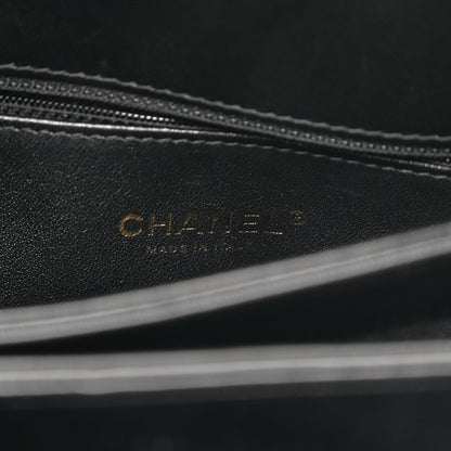 Chanel Lambskin Quilted Small Trendy CC Dual Handle Flap Bag Black 6 of 10