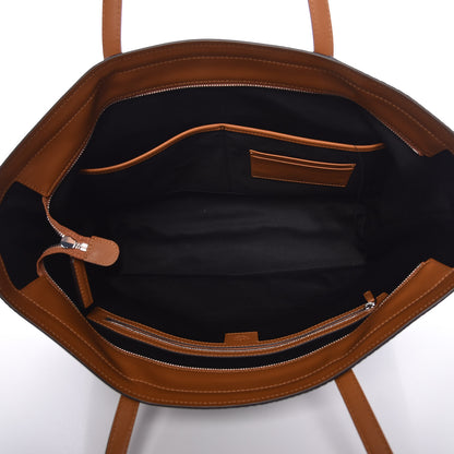 MCM Visetos Medium Anya Shopper Tote Black 5 of 10