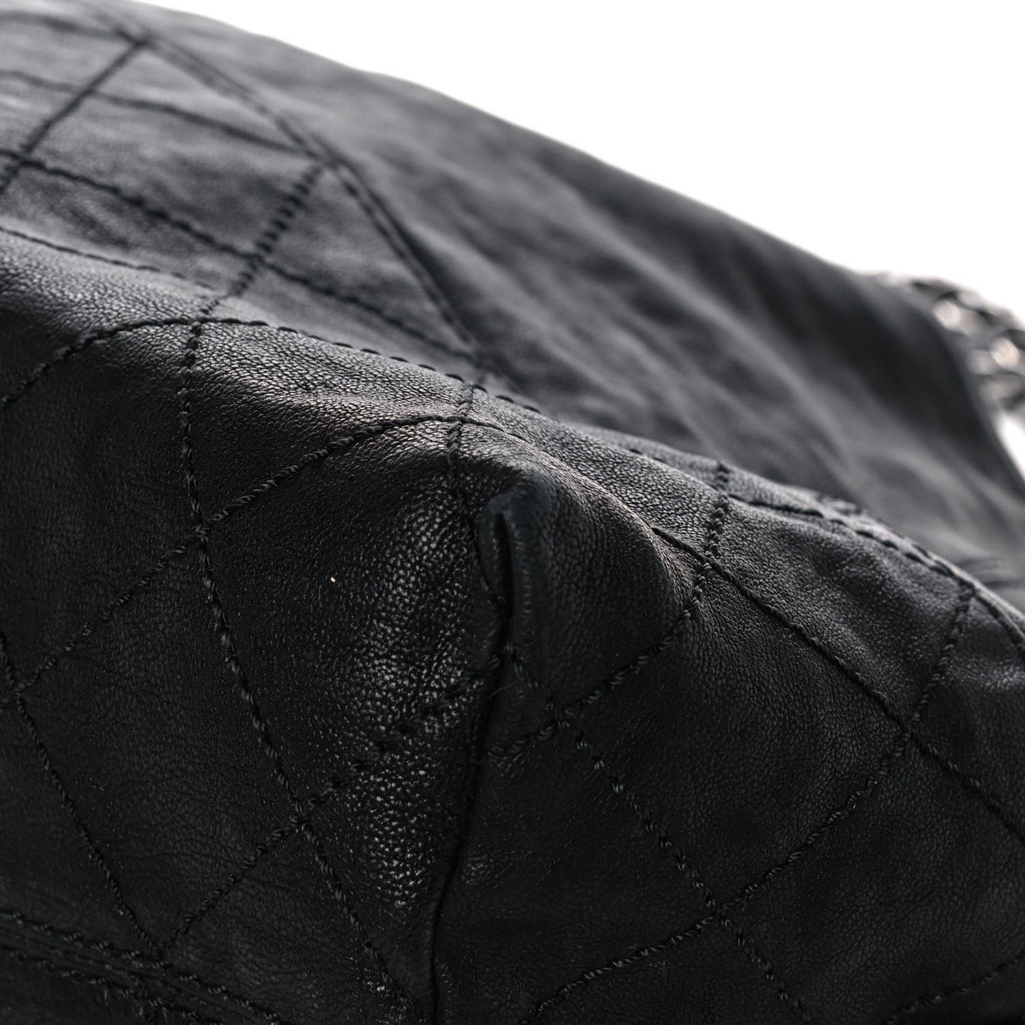 Calfskin Baby Coco Cabas Black