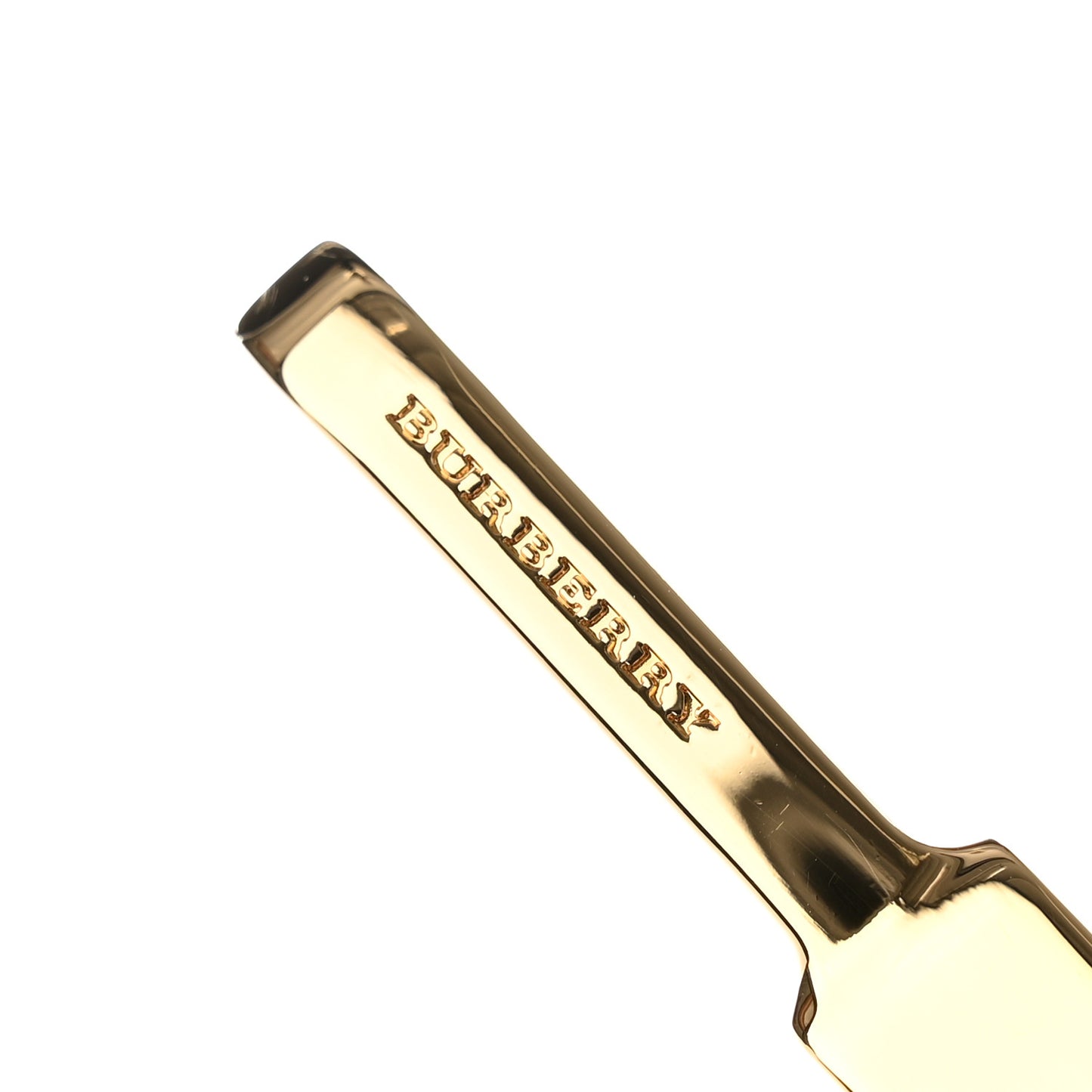 Thomas Check Trench Teddy Bear Keychain Charm