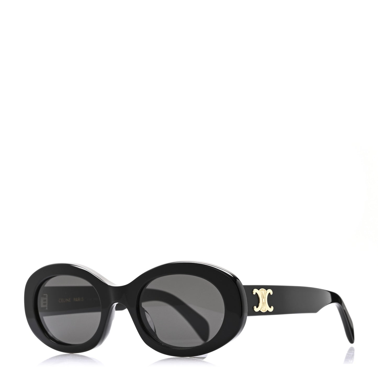 Acetate Triomphe 01 Sunglasses CL 40194U Black