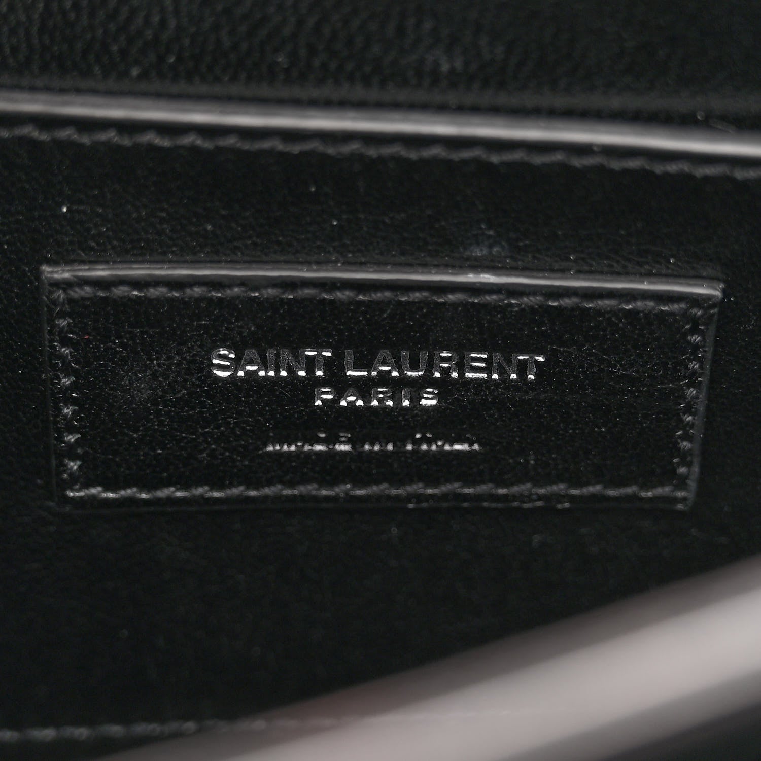 Saint Laurent Denim Medium Monogram Sunset Black 7 of 14