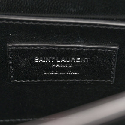 Saint Laurent Denim Medium Monogram Sunset Black 7 of 14