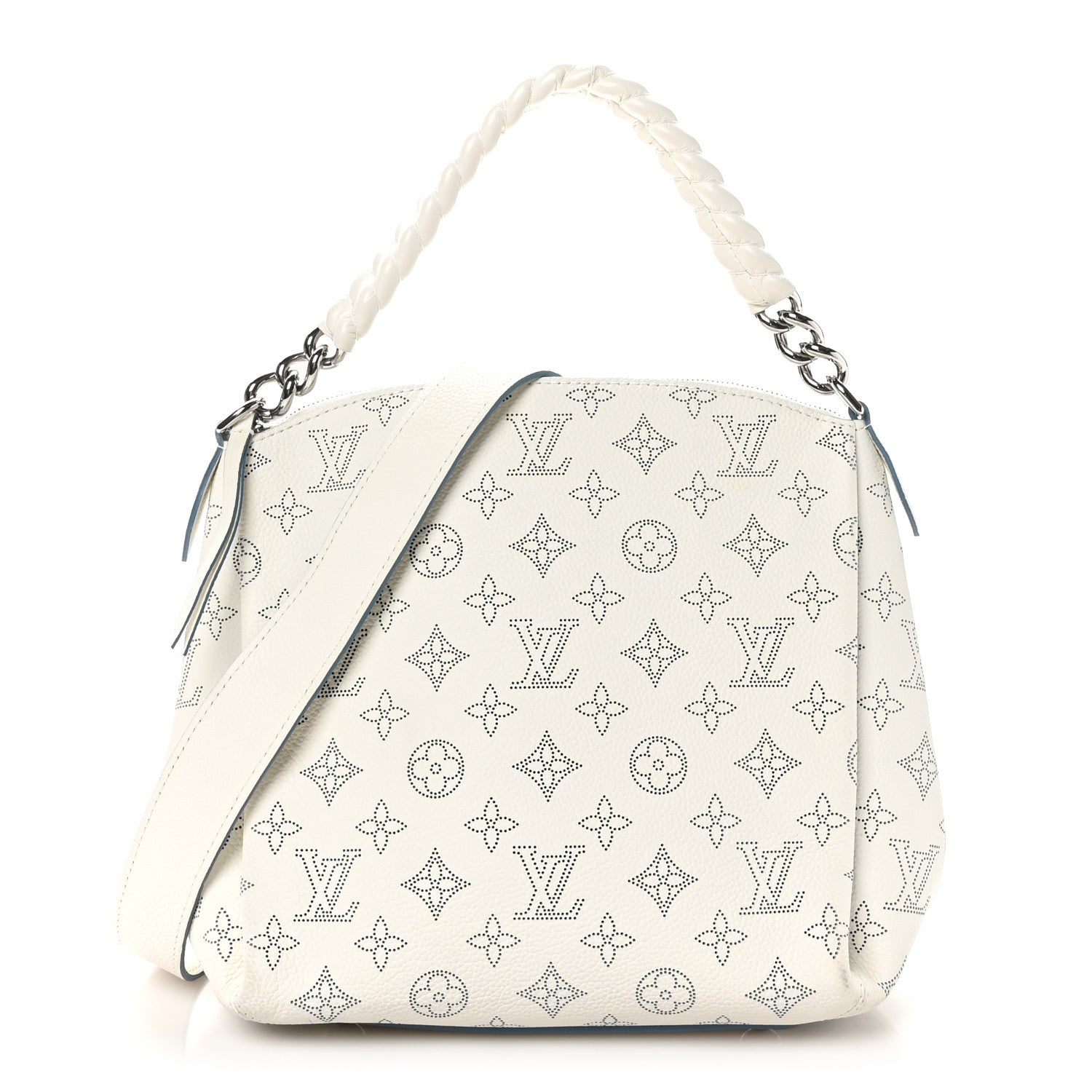 Louis Vuitton Mahina Babylone Chain BB Ivory 1 of 9
