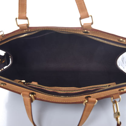 Louis Vuitton Vernis Brea MM Amarante 5 of 9