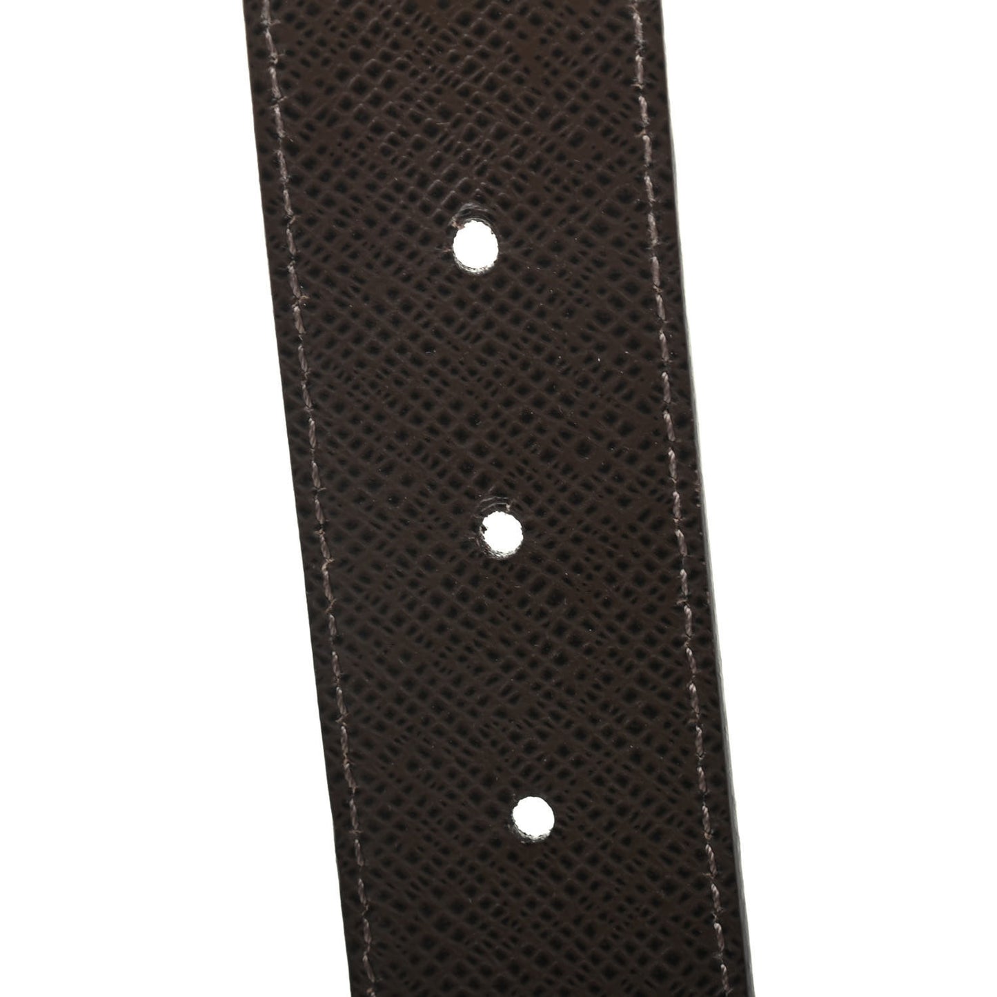 Damier Ebene 35mm Inventeur Reversible Belt 95 38