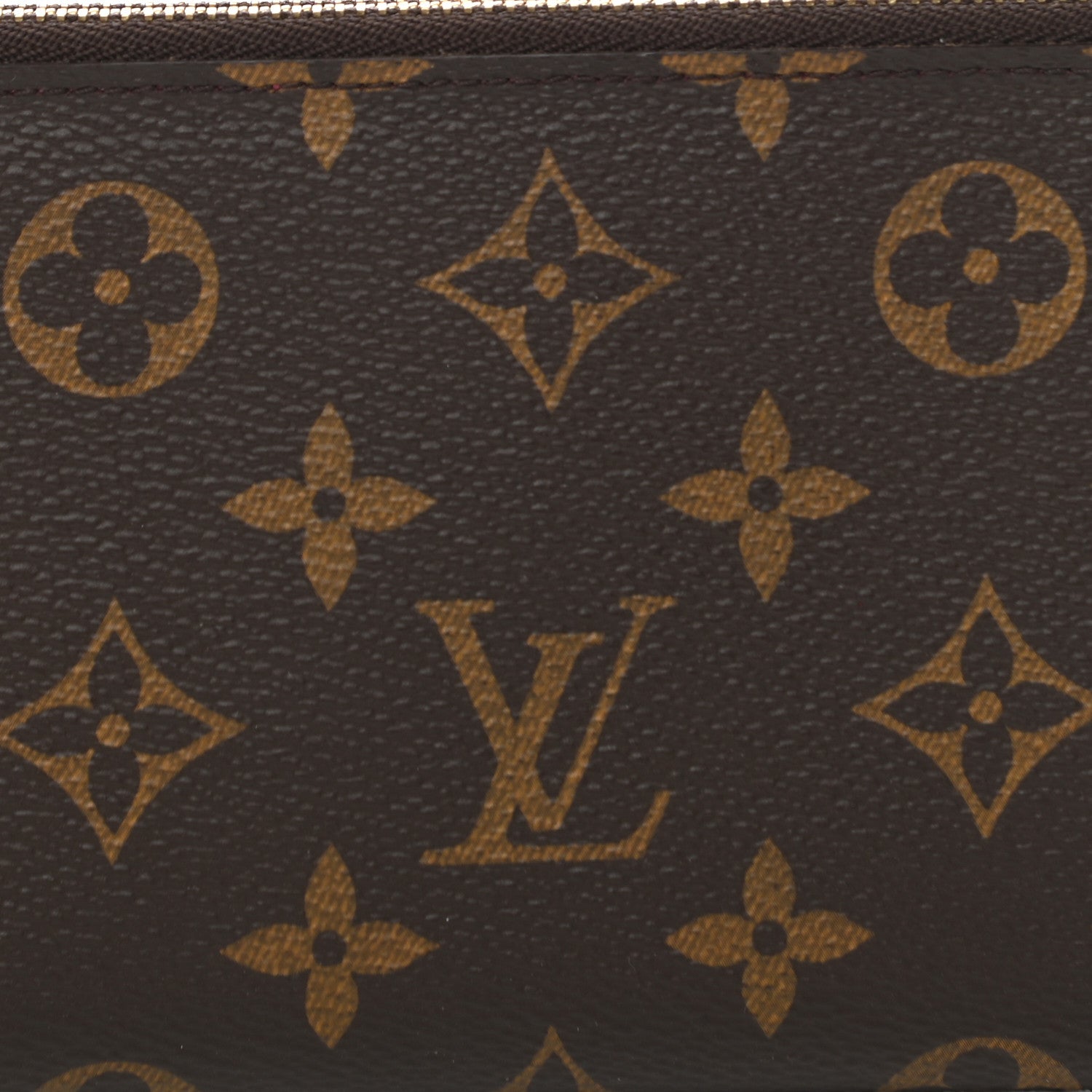 Louis Vuitton Monogram Adele Wallet Fuchsia 10 of 10