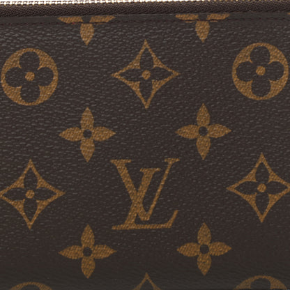Louis Vuitton Monogram Adele Wallet Fuchsia 10 of 10