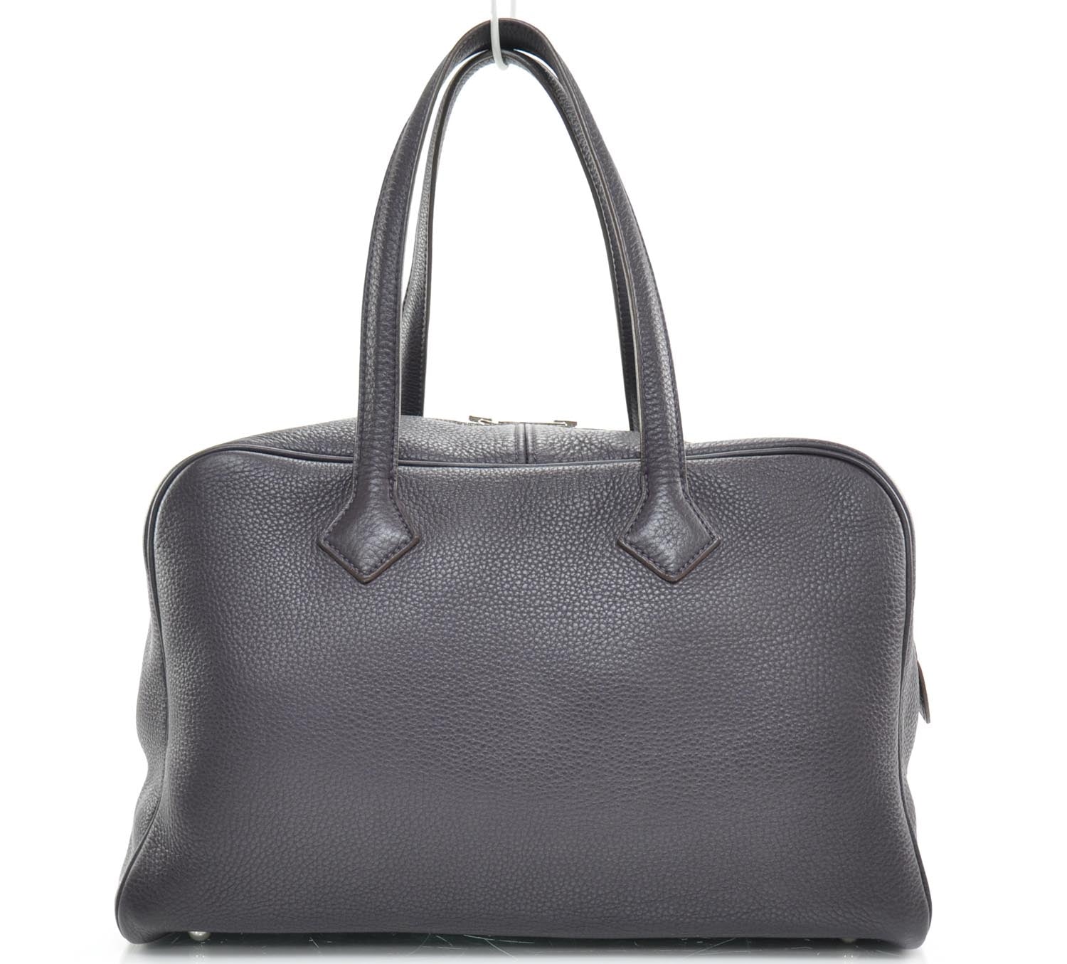 Hermes Taurillon Clemence Victoria 35 Raisin Purple 4 of 10