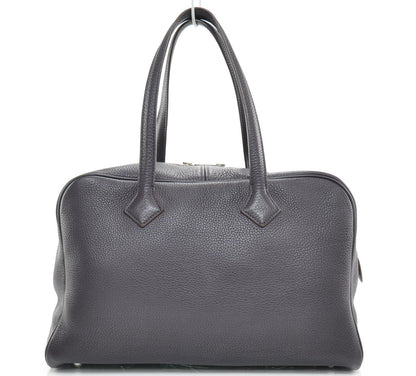 Hermes Taurillon Clemence Victoria 35 Raisin Purple 4 of 10