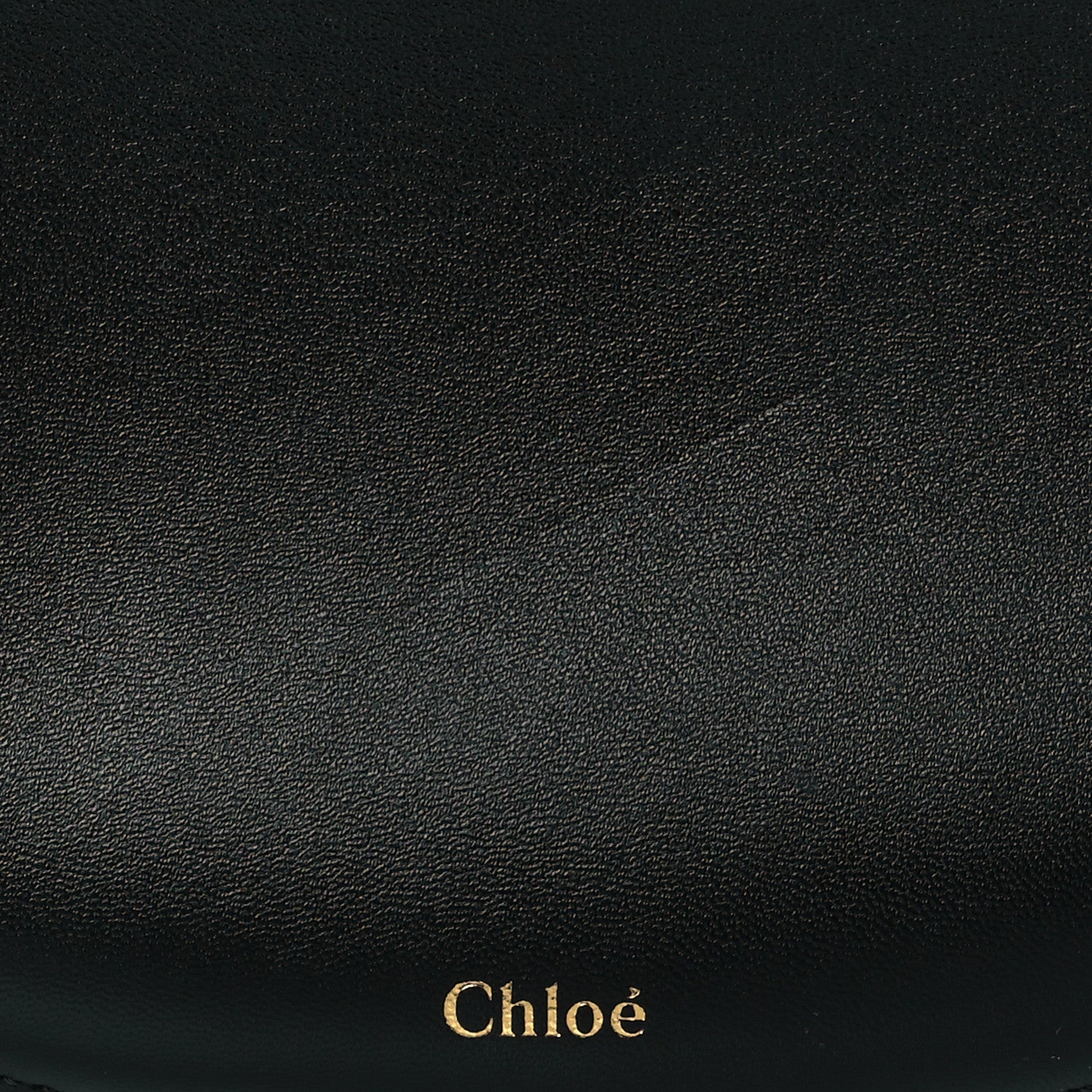 Chloe Small Grain Calfskin Kiss Bag Black 7 of 9