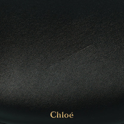 Chloe Small Grain Calfskin Kiss Bag Black 7 of 9