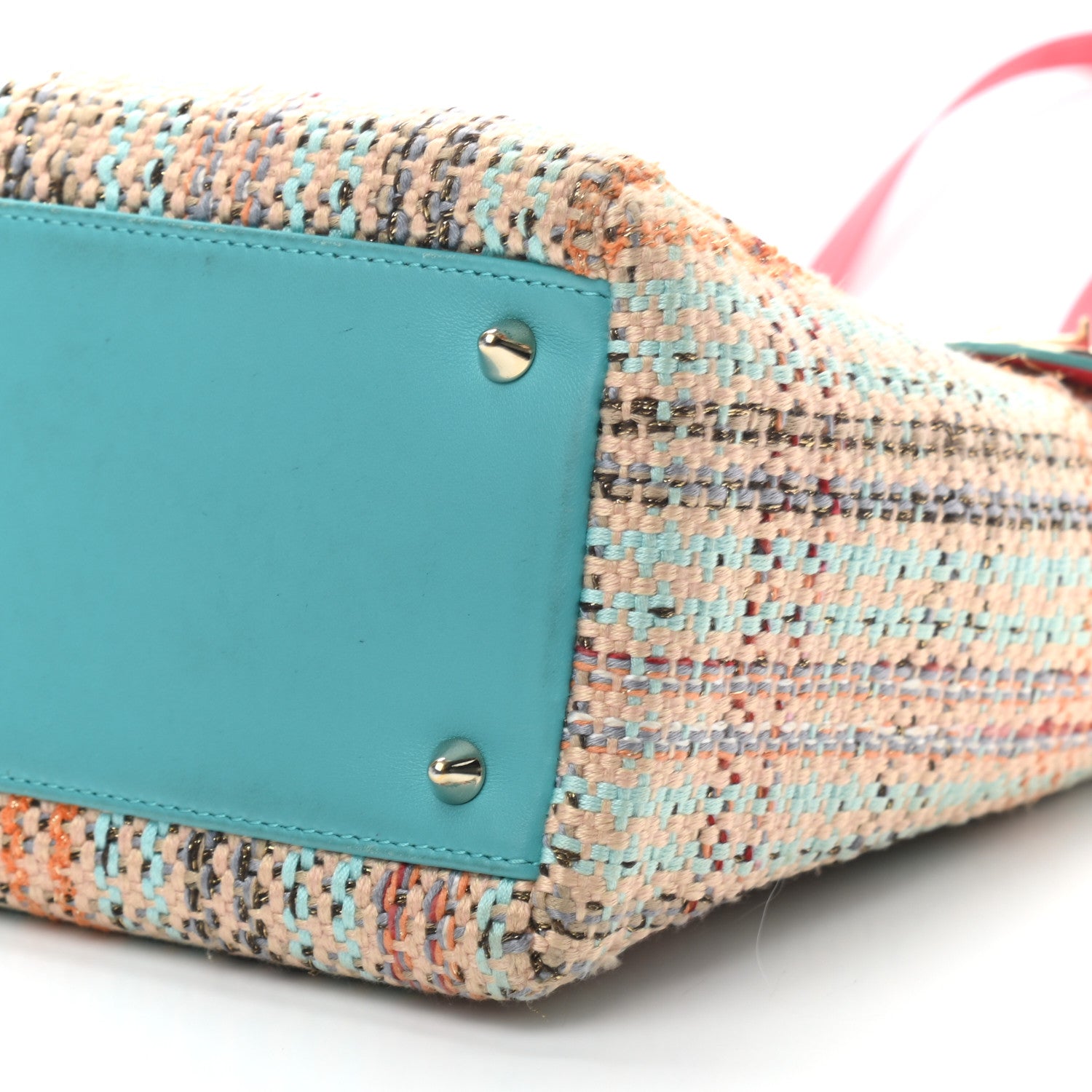 Christian Dior Tweed Heart Deco Medium Lady Dior Multicolor 8 of 10