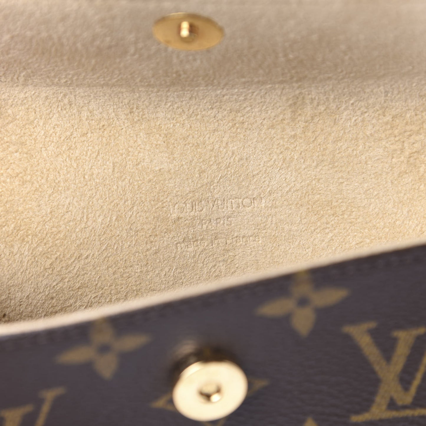 Monogram Pochette Florentine S
