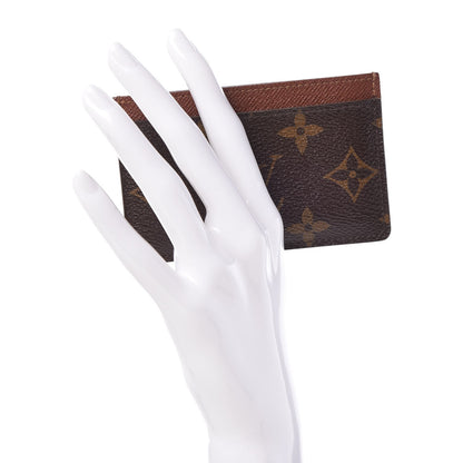 Louis Vuitton Monogram Card Holder Armagnac 2 of 7