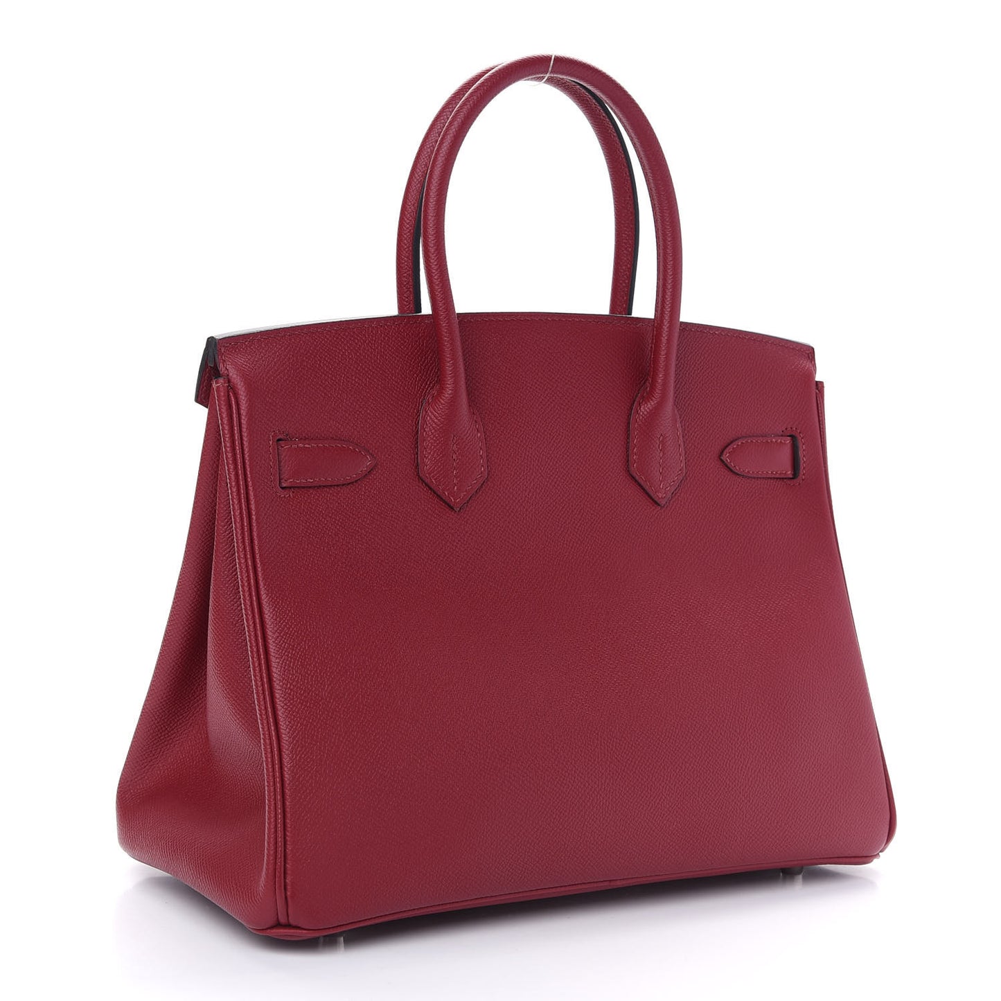 Epsom Birkin 30 Rouge Grenat