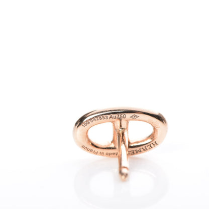 Hermes 18K Rose Gold TPM Farandole Stud Earrings 4 of 6