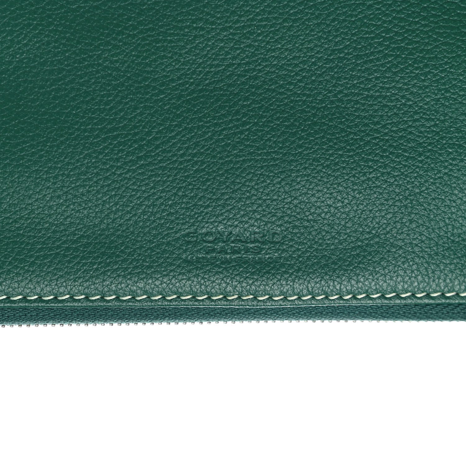 Goyard Goyardine Sainte Marie Soft Clutch Green 6 of 6