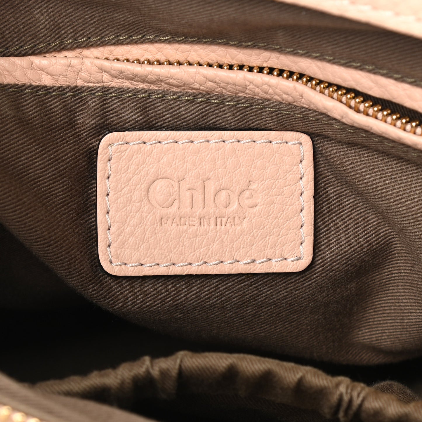 Calfskin Medium Marcie Satchel Pale Pink