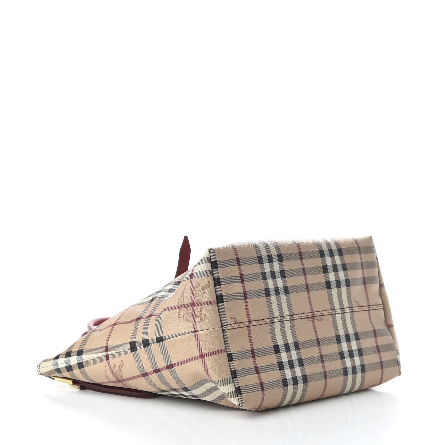 Haymarket Check Small Salisbury Tote Military Red