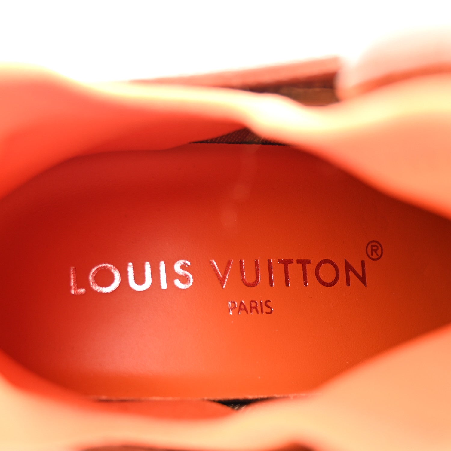 Louis Vuitton Calfskin Suede LV Archlight 2.0 Platform Sneakers 35.5 Caramel 7 of 9