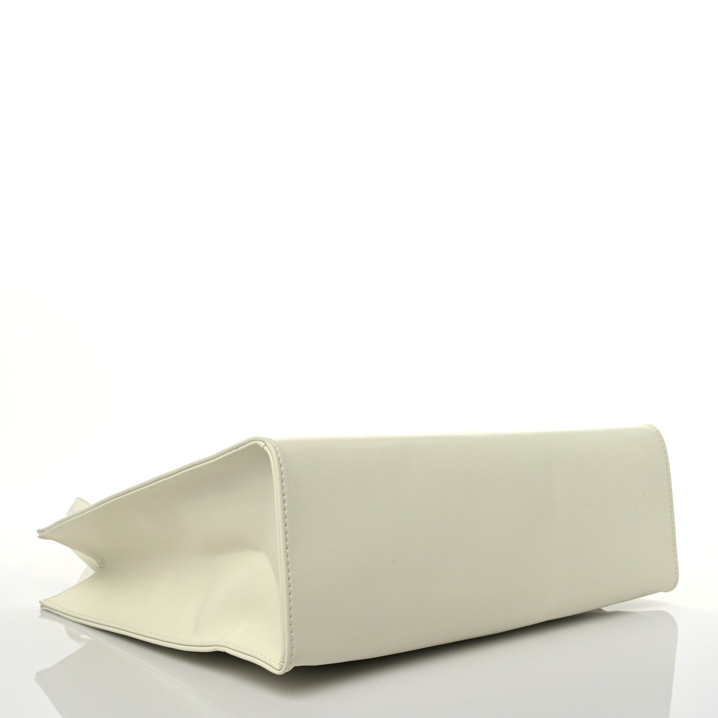 Vegan Leather Medium Shopping Bag Glue