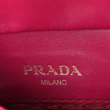 Prada Vitello Move Bi-Fold Wallet Ibisco 6 of 8