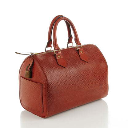 Louis Vuitton Epi Speedy 25 Fawn 3 of 8