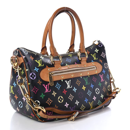 Louis Vuitton Monogram Multicolor Rita Black 2 of 4