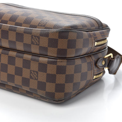 Louis Vuitton Damier Ebene Reporter PM 9 of 9