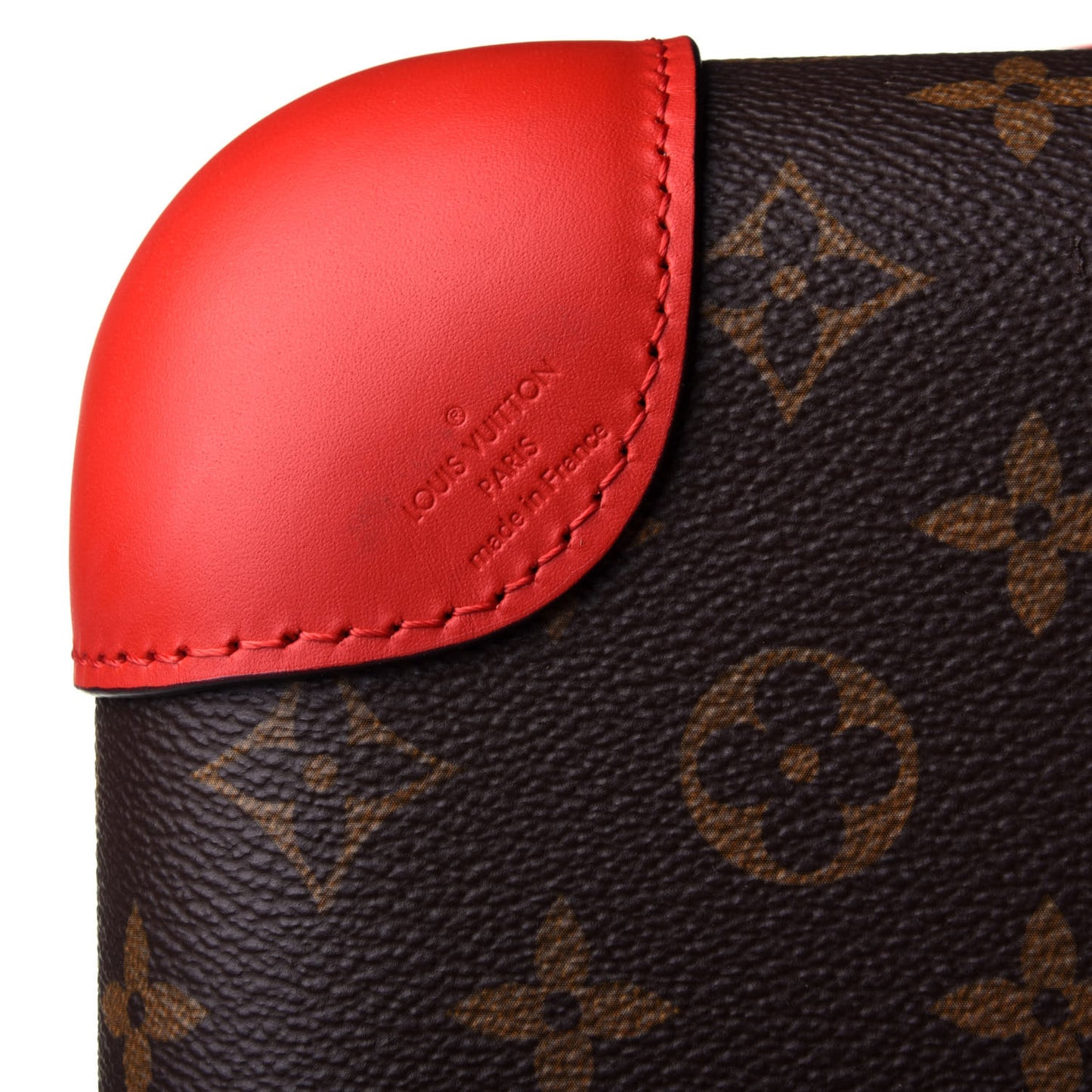 Monogram Horizon 55 Coquelicot