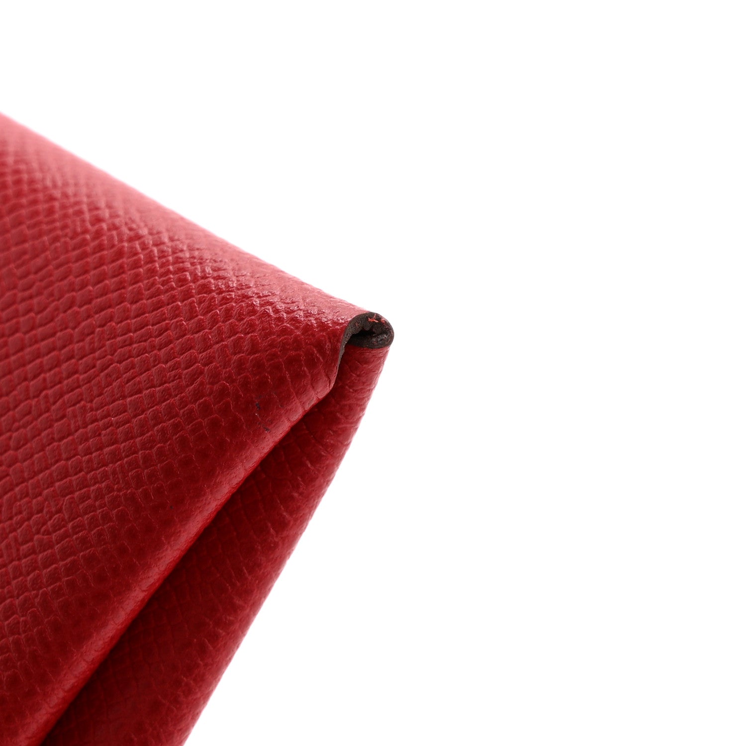 Hermes Epsom Bastia Coin Purse Rouge Piment 8 of 11