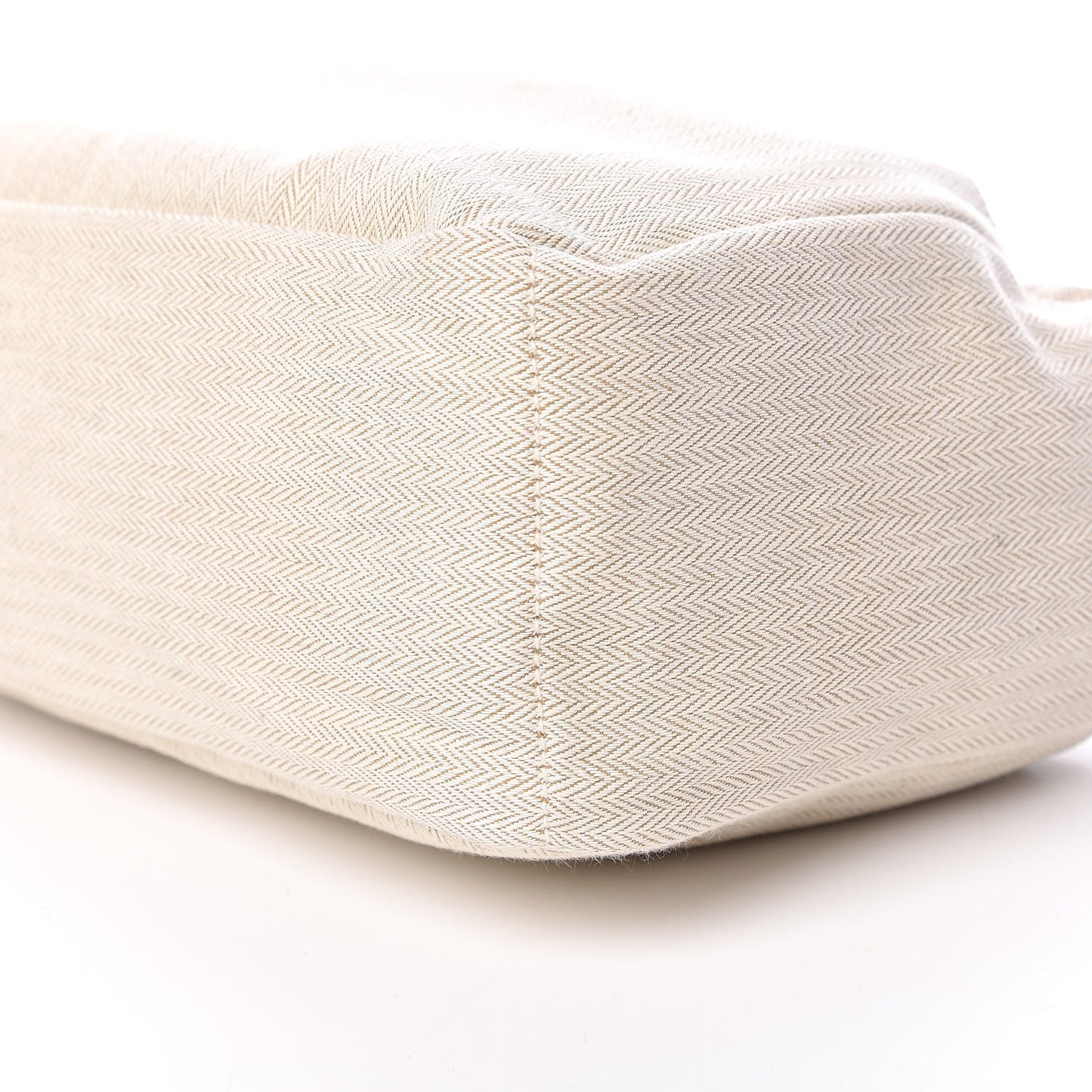 Canvas Barenia Fourbi 25 MM Pouch Naturel Fauve
