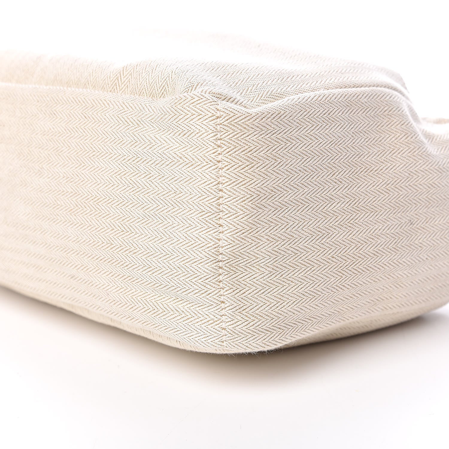 Hermes Canvas Barenia Fourbi 25 MM Pouch Naturel Fauve 10 of 10
