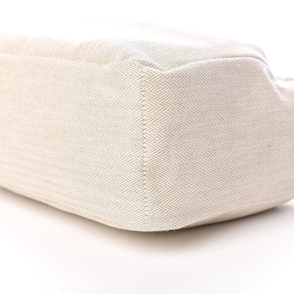 Hermes Canvas Barenia Fourbi 25 MM Pouch Naturel Fauve 10 of 10