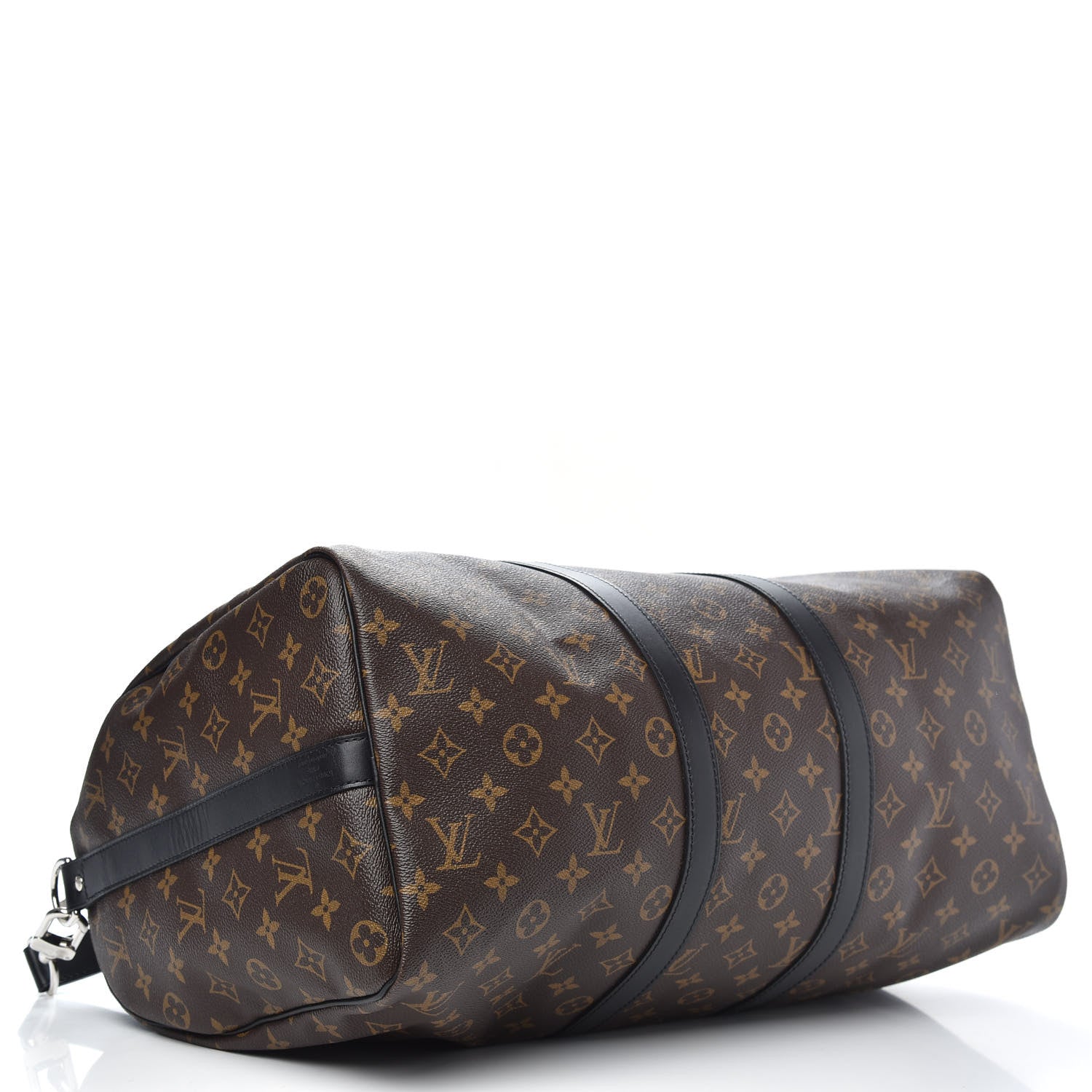 Louis Vuitton Monogram Macassar Keepall Bandouliere 45 3 of 8