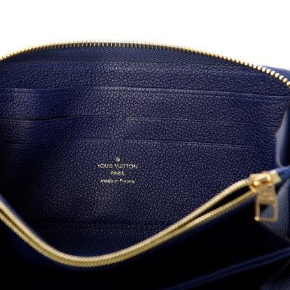 Louis Vuitton Empreinte Zippy Wallet Iris 6 of 8