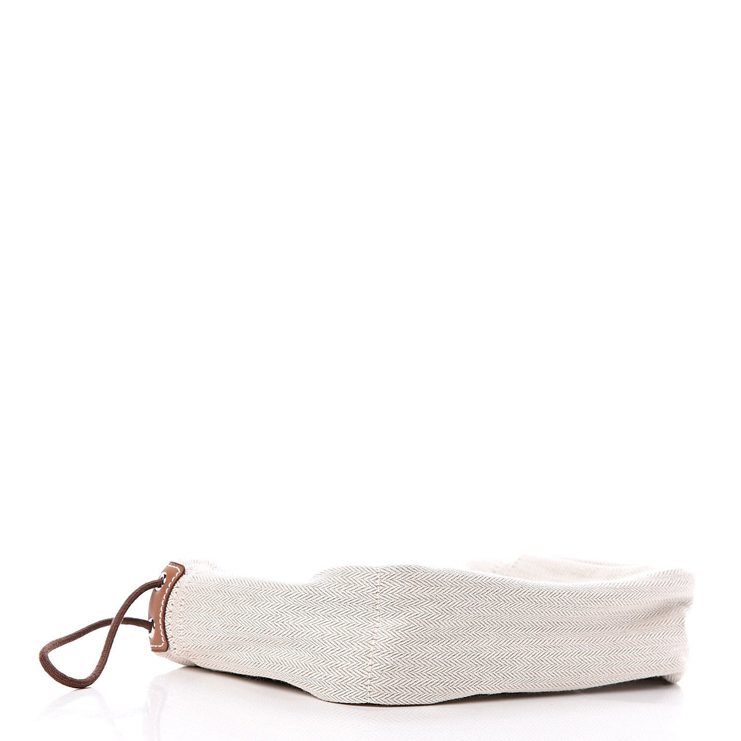 Canvas Barenia Fourbi 20 PM Pouch Naturel Fauve
