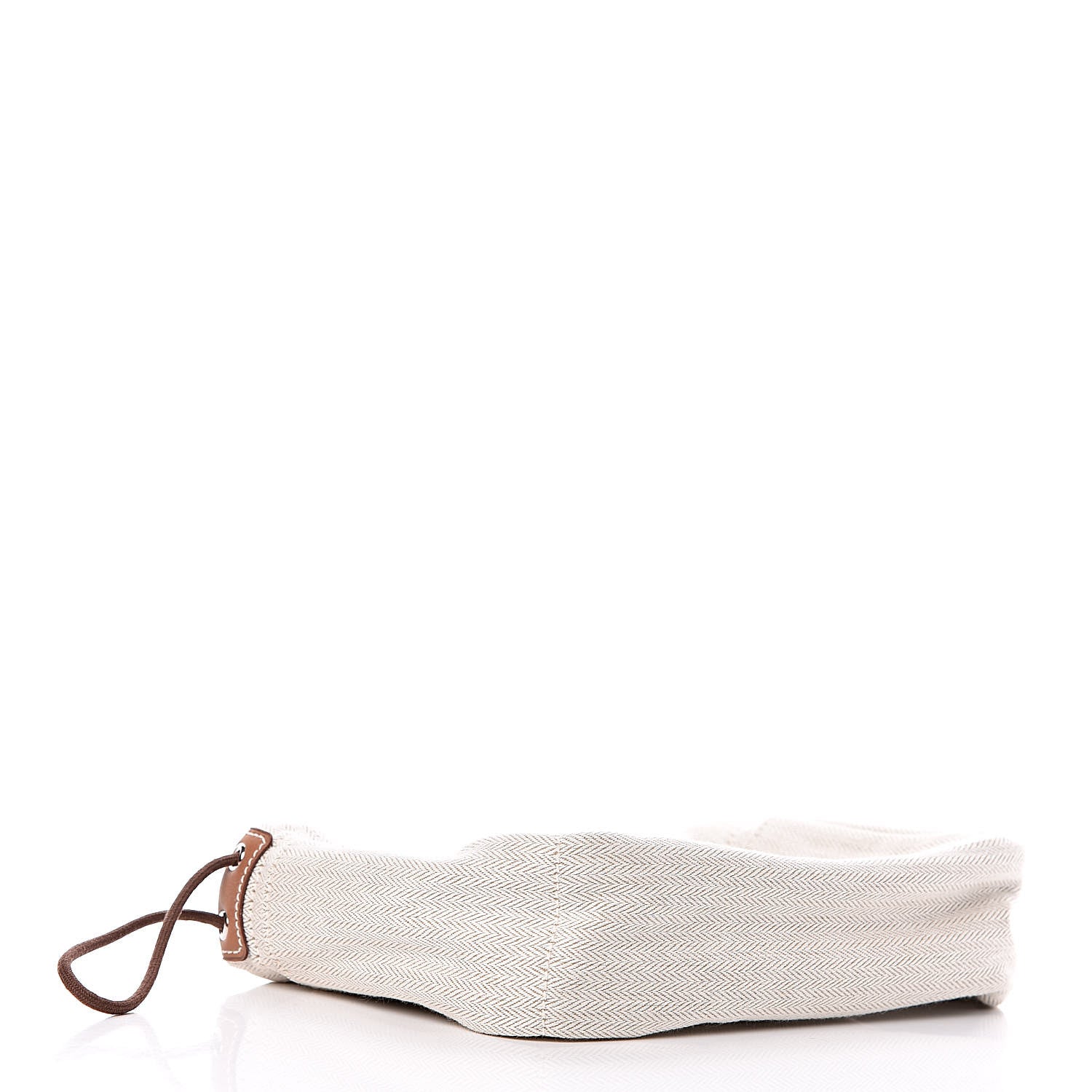 Hermes Canvas Barenia Fourbi 20 PM Pouch Naturel Fauve 4 of 10