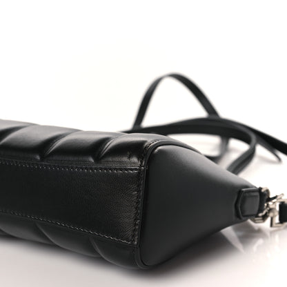 Givenchy Calfskin XS Lock Antigona Shoulder Bag Black 8 of 9