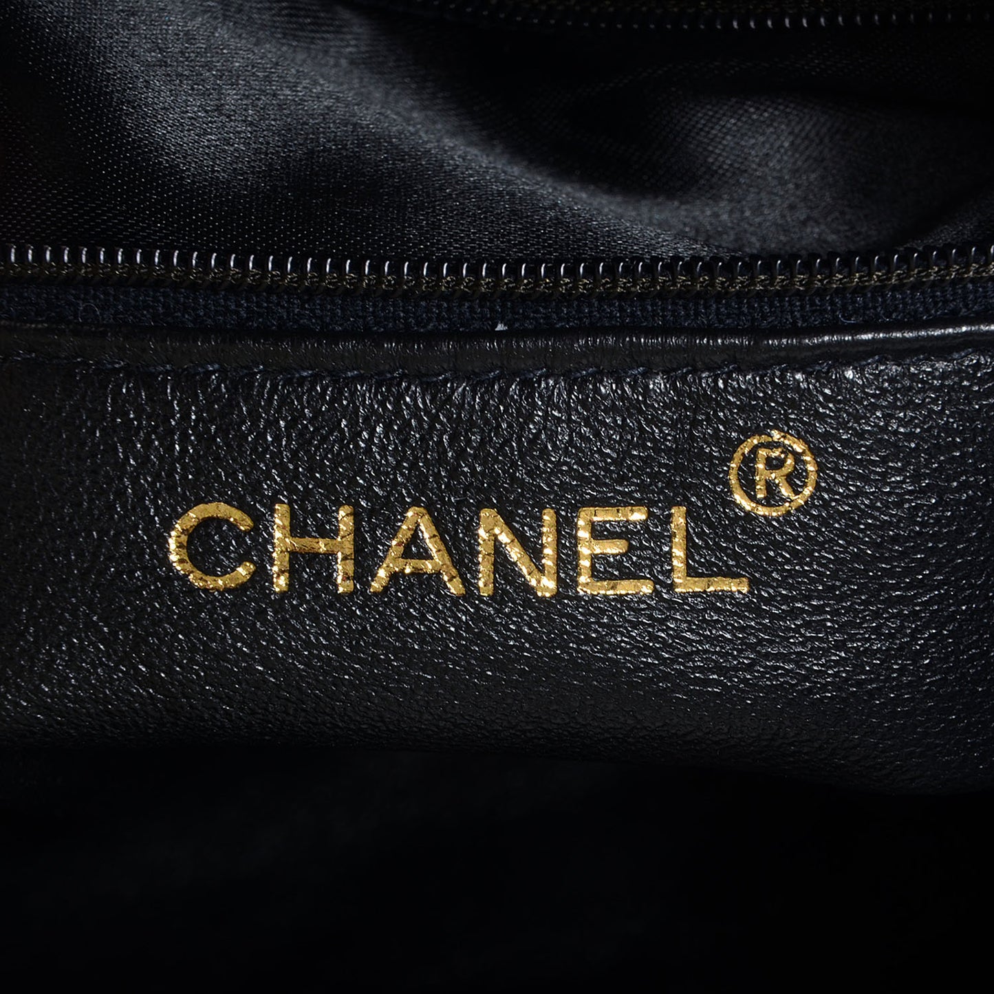 Lambskin Tassel Drawstring Pouch Bag Black