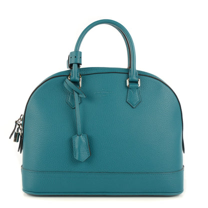 Louis Vuitton Taurillon Alma PM Bleu Canard 1 of 7