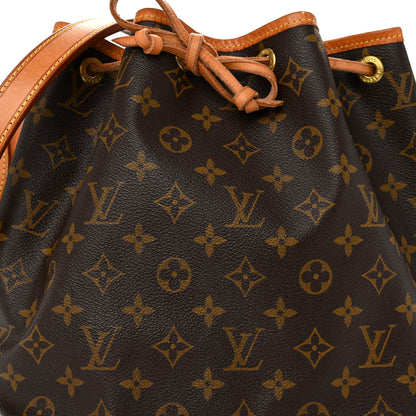 Louis Vuitton Monogram Petit Noe 8 of 10