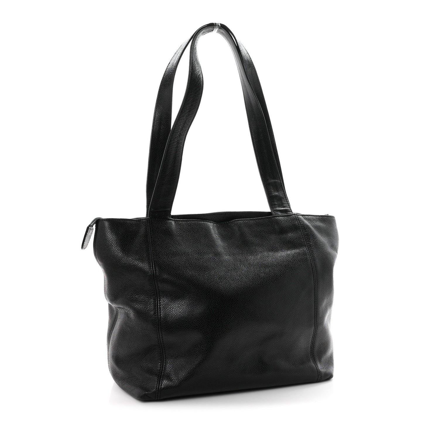 Caviar CC Shopper Tote Black