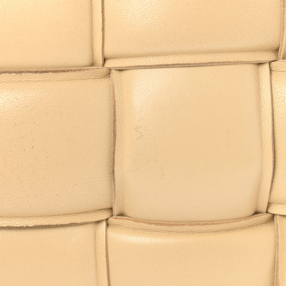 Bottega Veneta Nappa Maxi Intreccio Padded Cassette Crossbody Bag Porridge 12 of 14