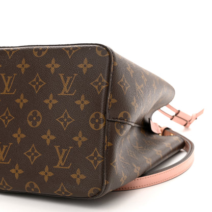 Louis Vuitton Monogram Neonoe MM Rose Poudre 9 of 11