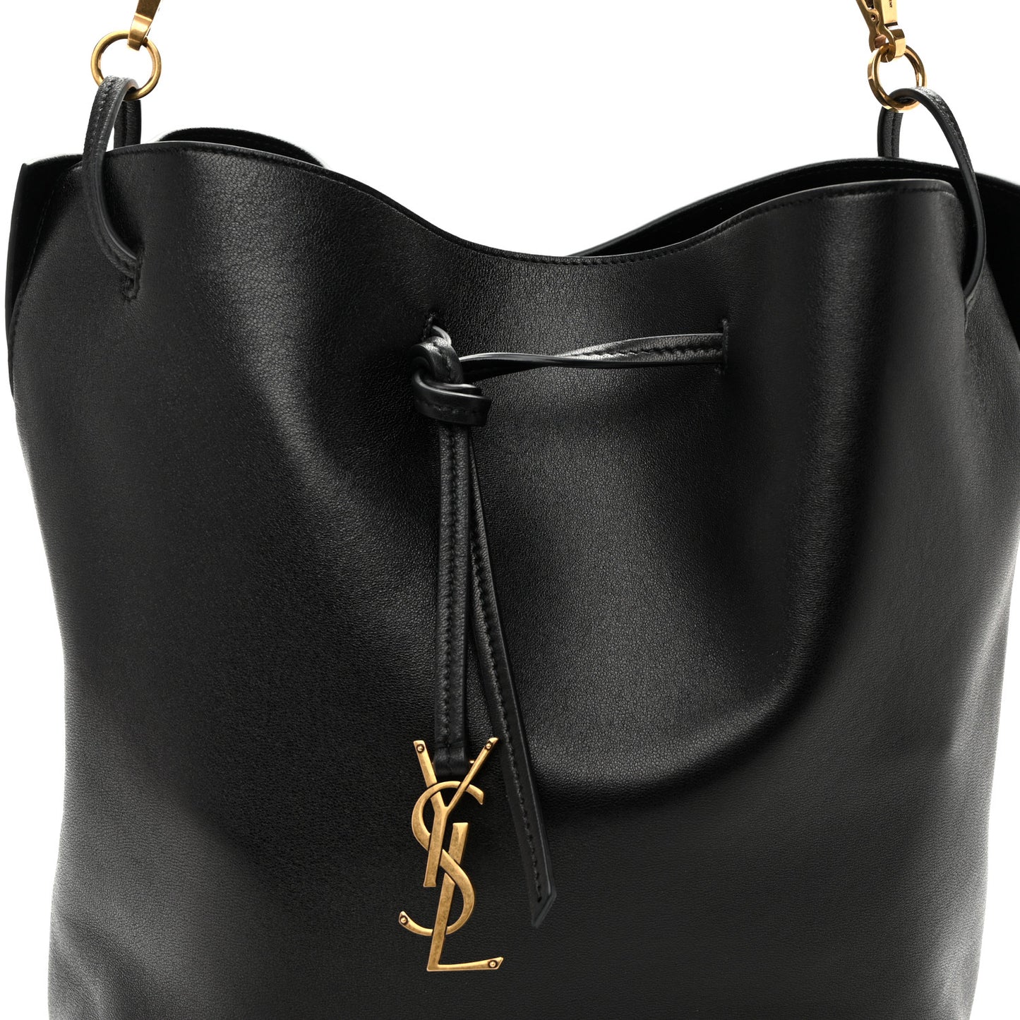Lambskin Paris VII Pochon Black